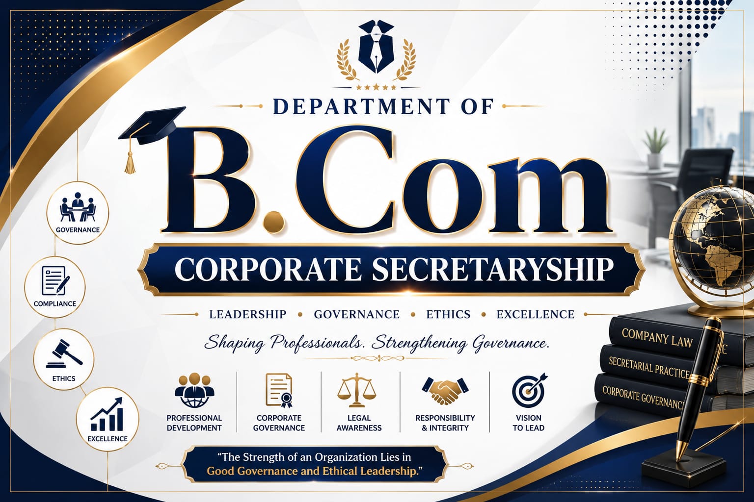 B.Com Corporate Secretaryship Department