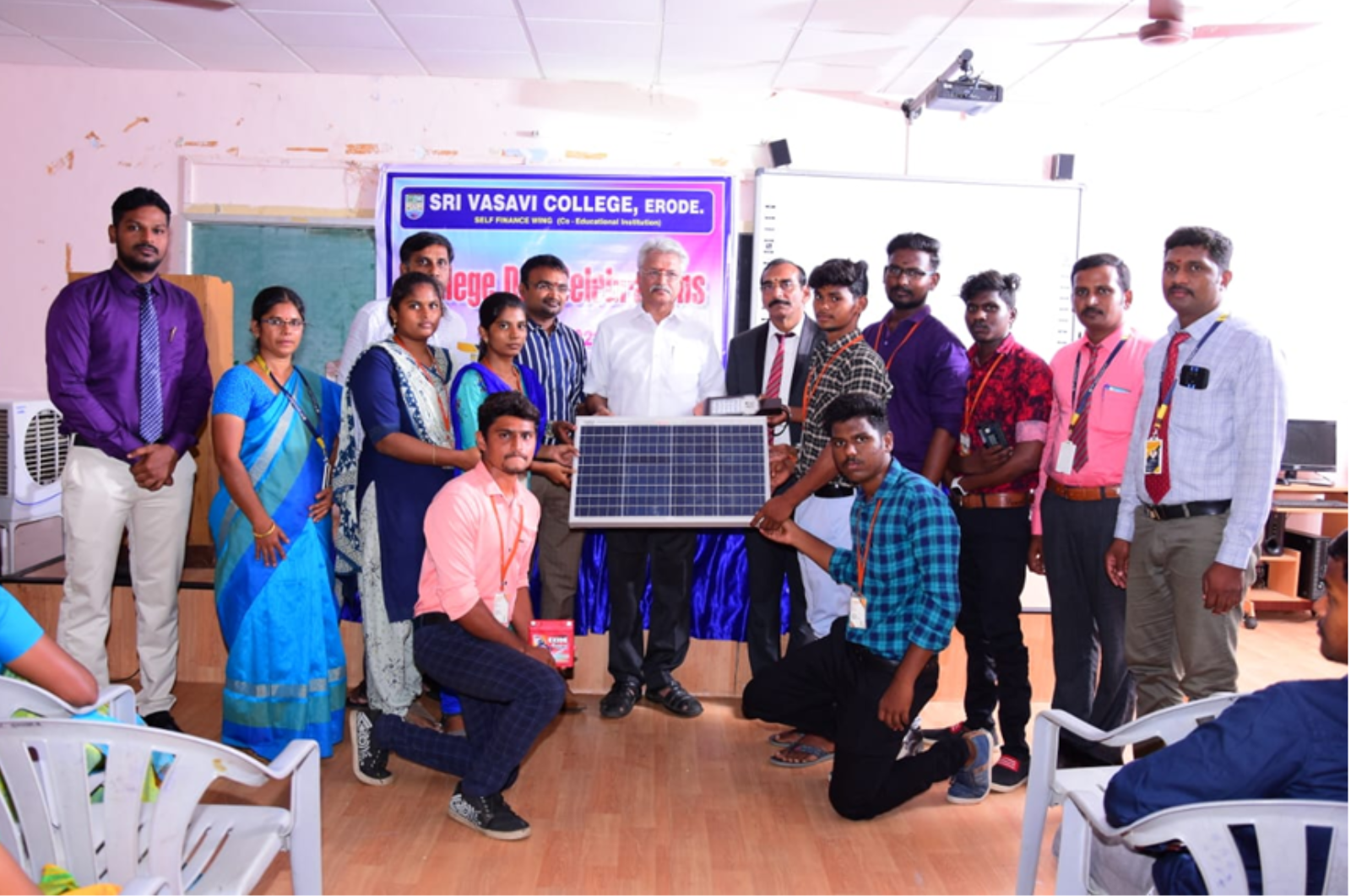 Department of Electronics