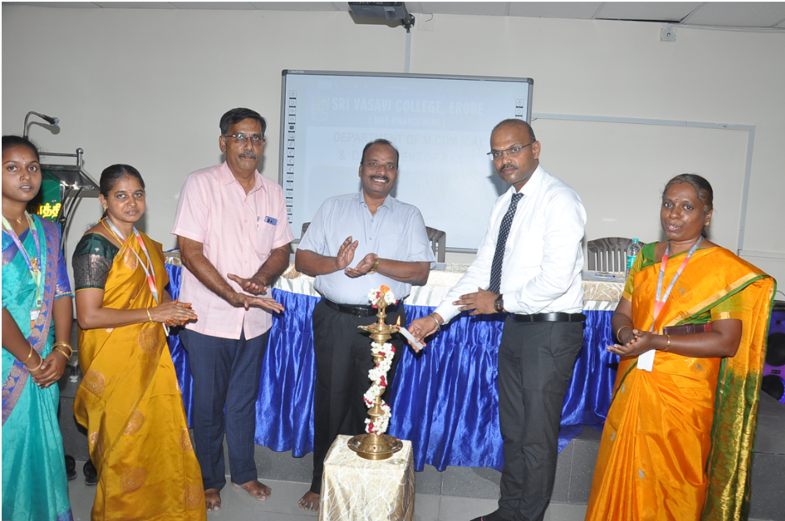 Department of Commerce PG - M.Com CA