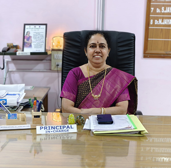Principal Dr. G. Malarvizhi